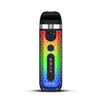 Pod система SMOK NOVO 5 KIT "Rasta Green Cobra" у зелено-синьому кольорі