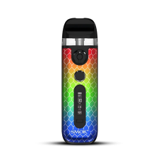 Pod система SMOK NOVO 5 KIT "Rasta Green Cobra" у зелено-синьому кольорі