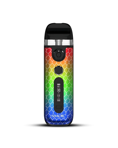 Pod система SMOK NOVO 5 KIT "Rasta Green Cobra" у зелено-синьому кольорі