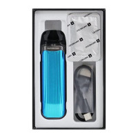POD СИСТЕМА VAPORESSO LUXE QS POD KIT "BLUE" У БЛАКИТНОМУ КОЛЬОРІ