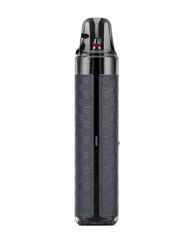 Pod-система VAPORESSO Vibe SE 2 "Leather Gray" в сером цвете