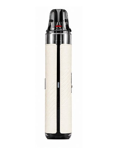 Pod-система VAPORESSO Vibe SE 2 "Leather White" в белом цвете