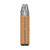 Pod-система VAPORESSO Vibe SE 2 "Leather Brown" в коричневом цвете