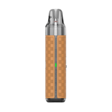 Pod-система VAPORESSO Vibe SE 2 "Leather Brown" в коричневом цвете