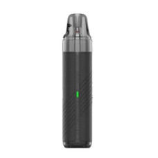 Pod-система VAPORESSO Vibe SE 2 "Leather Black" в черном цвете