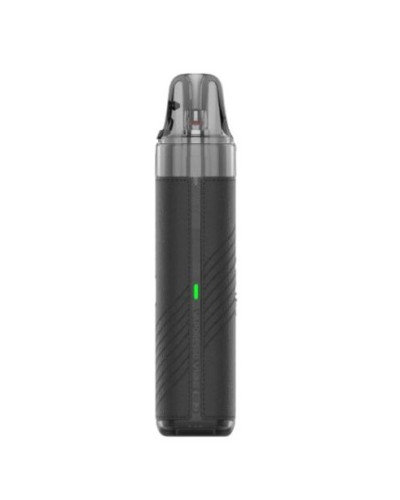 Pod-система VAPORESSO Vibe SE 2 "Leather Black" в черном цвете