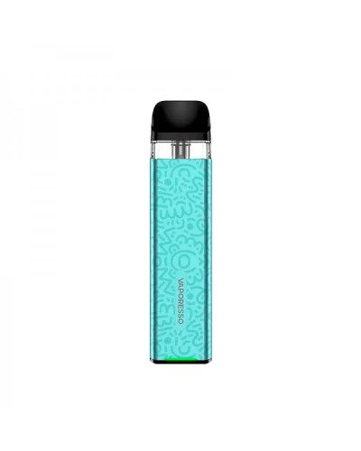 Pod система Vaporesso XROS 3 Mini Pod Kit Aqua Green у бірюзовому кольорі