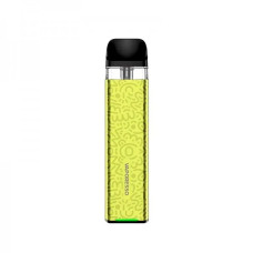 Pod система Vaporesso XROS 3 Mini Pod Kit Lemon Yellow у лимонно-жовтому кольорі