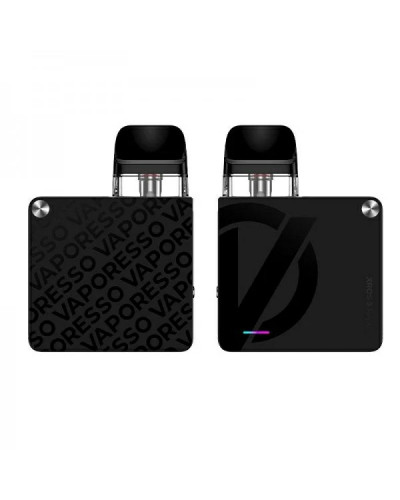 Pod-система VAPORESSO XROS 3 NANO KIT "Black" у чорному кольорі
