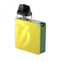 Pod-система VAPORESSO XROS 3 NANO KIT "Lemon Yellow" у жовтому кольорі
