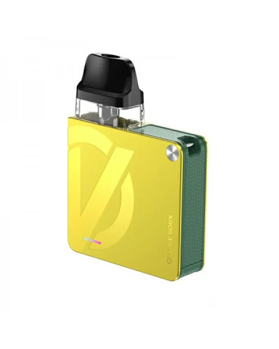 Pod-система VAPORESSO XROS 3 NANO KIT "Lemon Yellow" у жовтому кольорі