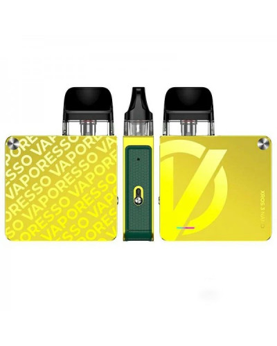 Pod-система VAPORESSO XROS 3 NANO KIT "Lemon Yellow" у жовтому кольорі