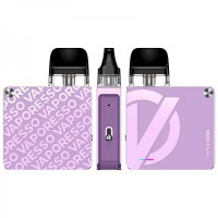 Pod-система VAPORESSO XROS 3 NANO KIT "Lilac Purple" у фіолетовому кольорі