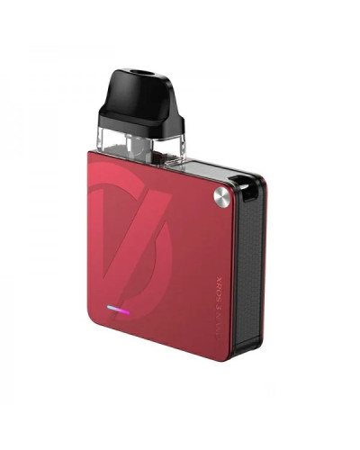 Pod-система VAPORESSO XROS 3 NANO KIT "Magenta Red" у червоному кольорі