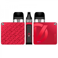 Pod-система VAPORESSO XROS 3 NANO KIT "Magenta Red" у червоному кольорі