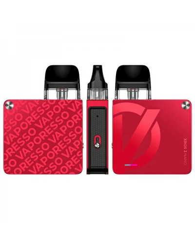 Pod-система VAPORESSO XROS 3 NANO KIT "Magenta Red" у червоному кольорі Pod-система VAPORESSO XROS 3 NANO KIT "Magenta Red" у червоному кольорі