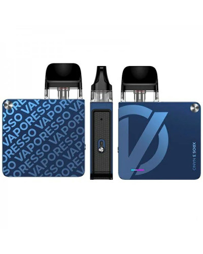 Pod-система VAPORESSO XROS 3 NANO KIT "Navy Blue" у синьому кольорі Pod-система VAPORESSO XROS 3 NANO KIT "Navy Blue" у синьому кольорі