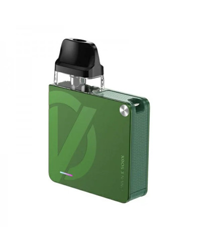 Pod-система VAPORESSO XROS 3 NANO KIT "Olive Green" у зеленому кольорі