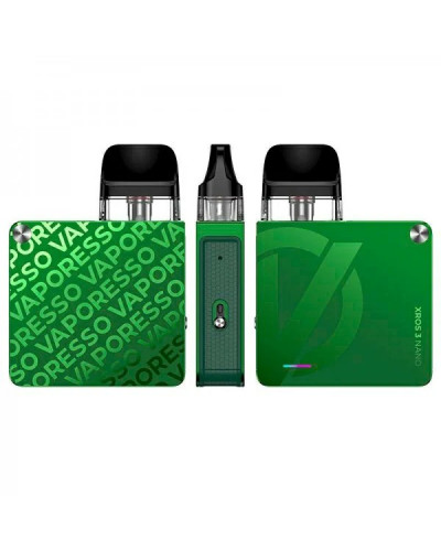 Pod-система VAPORESSO XROS 3 NANO KIT "Olive Green" у зеленому кольорі Pod-система VAPORESSO XROS 3 NANO KIT "Olive Green" у зеленому кольорі