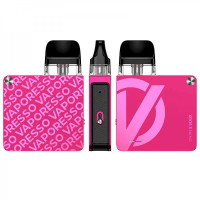 Pod система Vaporesso XROS 3 Nano Kit Rose Pink у рожевому кольорі