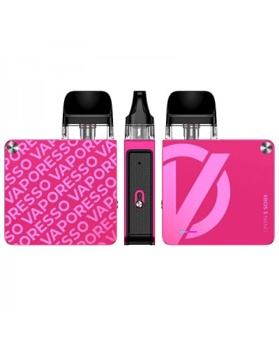 Pod система Vaporesso XROS 3 Nano Kit Rose Pink у рожевому кольорі
