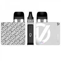 Pod-система VAPORESSO XROS 3 NANO KIT "Silver" у срібному кольорі