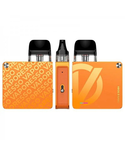 Pod-система VAPORESSO XROS 3 NANO KIT "Vital Orange" в оранжевом цвете