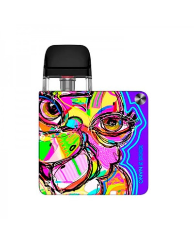 Pod-система VAPORESSO XROS 3 NANO KIT Mistery Box Verison "Chroma Chaos" дизайн "Chroma Chaos"