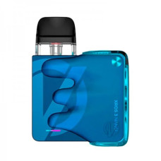 Pod-система VAPORESSO XROS 3 NANO KIT Mistery Box Verison "Sea Foam" в синьому кольорі з накладкою