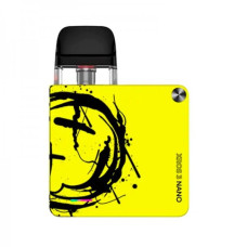 Pod-система VAPORESSO XROS 3 NANO KIT Mistery Box Verison "X Smirk" в жовтому кольорі, дизайн "Smirk"