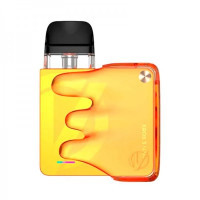 Pod-система VAPORESSO XROS 3 NANO KIT Mistery Box Verison "Vitamin Orange" у помаранчевому кольорі з накладкою