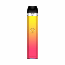 POD СИСТЕМА VAPORESSO XROS 3 "NEON SUNSET" У ЧЕРВОНО-ЖОВТОМУ КОЛЬОРІ