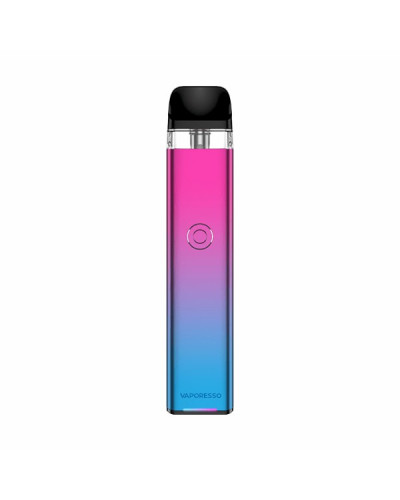 POD СИСТЕМА VAPORESSO XROS 3 "SYNTHWAVE" В РОЗОВО-СИНЕМ ЦВЕТЕ