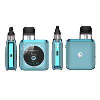 Pod система Vaporesso Xros 4 Nano "Aquamarine" у блакитному кольорі