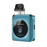 Pod система Vaporesso Xros 4 Nano "Aquamarine" у блакитному кольорі