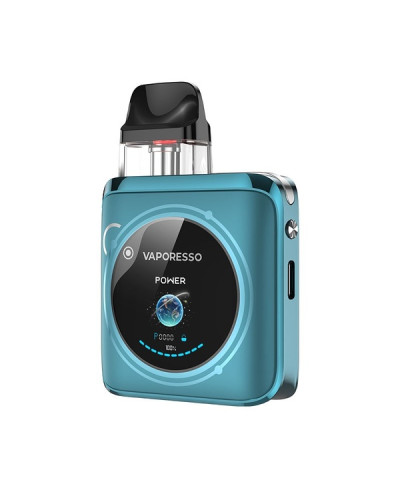 Pod система Vaporesso Xros 4 Nano "Aquamarine" у блакитному кольорі