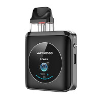 Pod система Vaporesso Xros 4 Nano "Graphite Black" у чорному кольорі