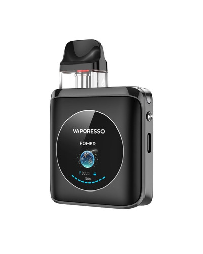 Pod система Vaporesso Xros 4 Nano "Graphite Black" у чорному кольорі