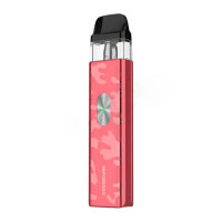 Pod-система VAPORESSO XROS 4 Mini "Camo Red" у червоному кольорі