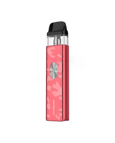 Pod-система VAPORESSO XROS 4 Mini "Camo Red" в красном цвете