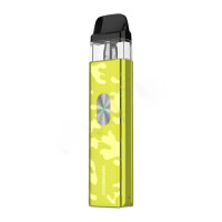 Pod-система VAPORESSO XROS 4 Mini "Camo Yellow" у жовтому кольорі