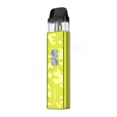 Pod-система VAPORESSO XROS 4 Mini "Camo Yellow" у жовтому кольорі