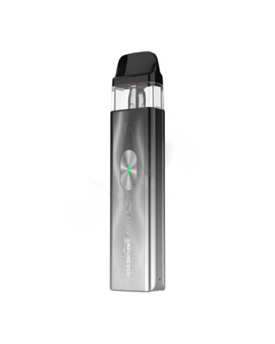 Pod-система VAPORESSO XROS 4 Mini "Space Grey" у сірому кольорі