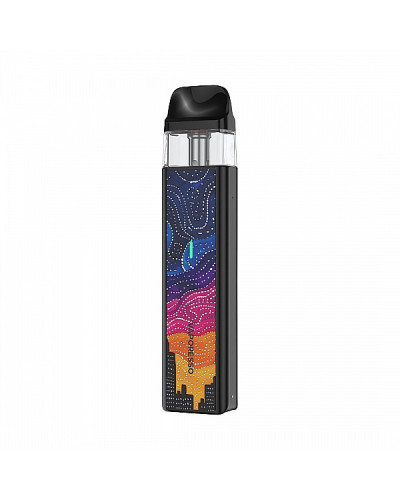 Pod-система VAPORESSO XROS 4 Mini "Starry Night" у чорному кольорі