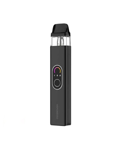 Pod-система VAPORESSO XROS 4 "Black" у чорному кольорі