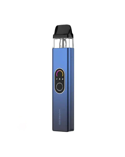 Pod-система VAPORESSO XROS 4 "Blue" у синьому кольорі