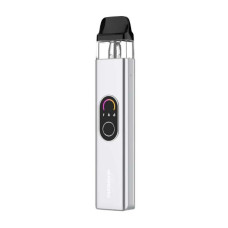 Pod-система VAPORESSO XROS 4 "Silver" у срібному кольорі