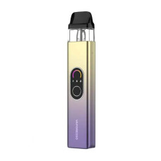 Pod-система VAPORESSO XROS 4 "Sunset Neon" у жовто-фіолетовому кольорі