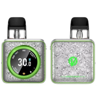 Pod система Vaporesso Xros 5 Nano "Damascus Silver" в сірому кольорі