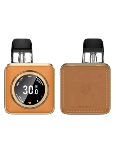 Pod система Vaporesso Xros 5 Nano "Orange Leatherette" в помаранчевому кольорі